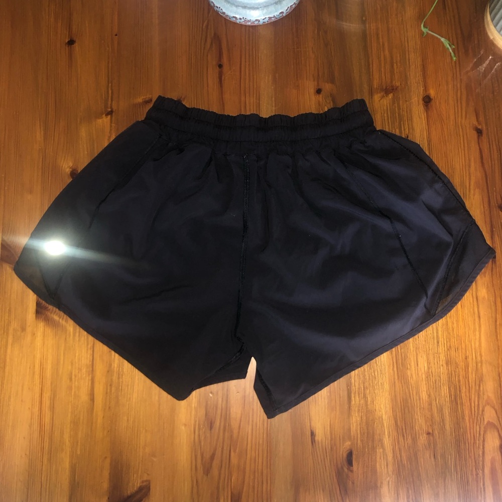 Lululemon shorts size 4 black